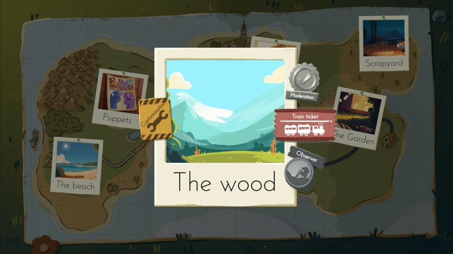 《篝火心语》游戏截图