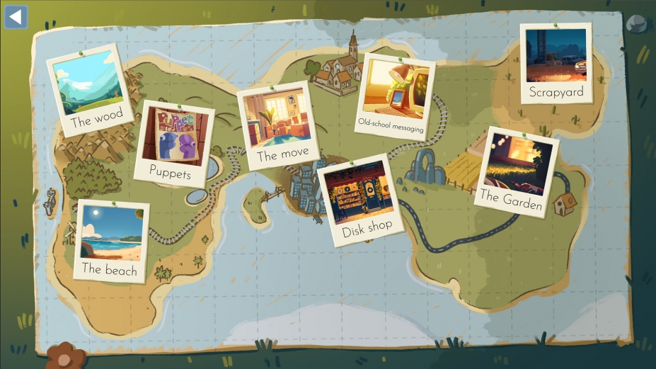 《篝火心语》游戏截图