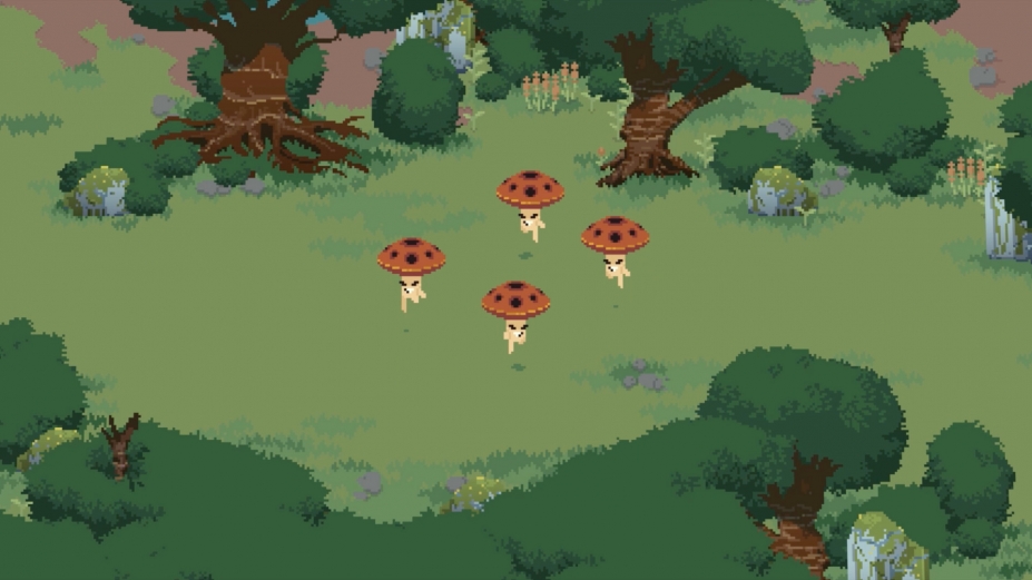 《Fretless-The Wrath of Riffson》游戏截图