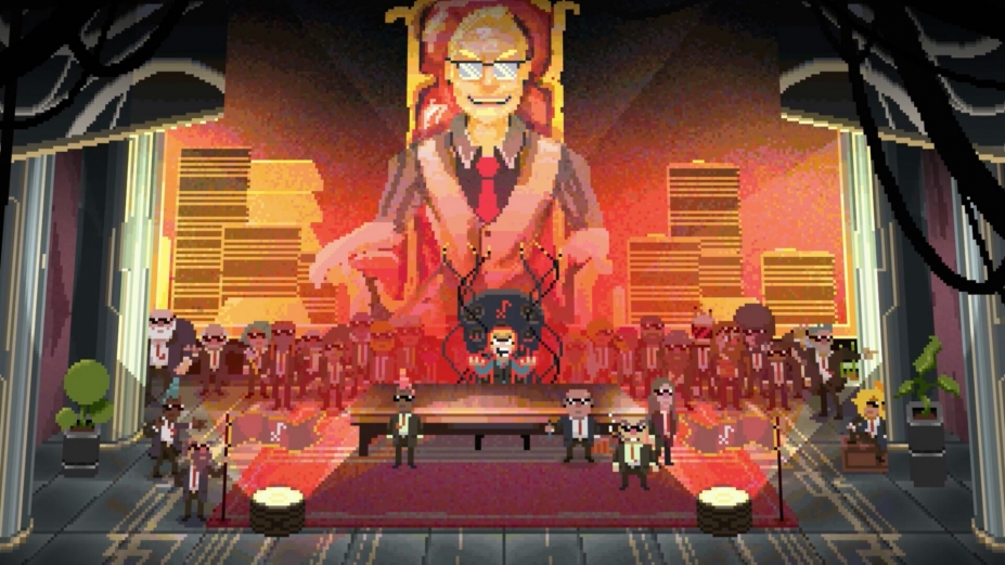 《Fretless-The Wrath of Riffson》游戏截图