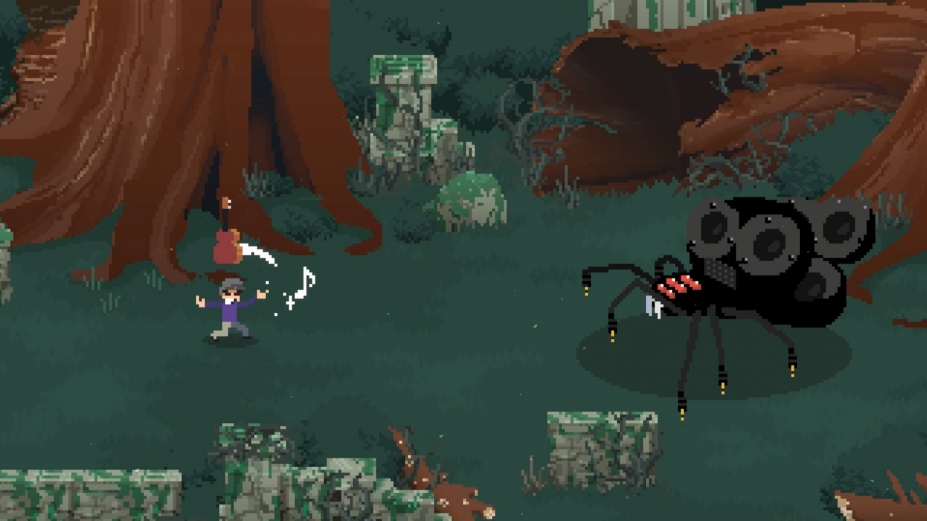 《Fretless-The Wrath of Riffson》游戏截图