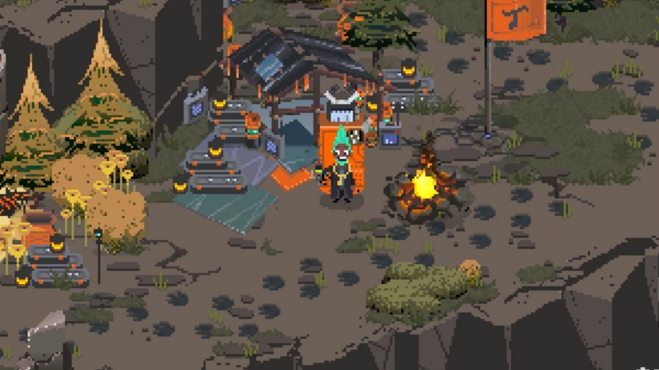 《Fretless-The Wrath of Riffson》游戏截图