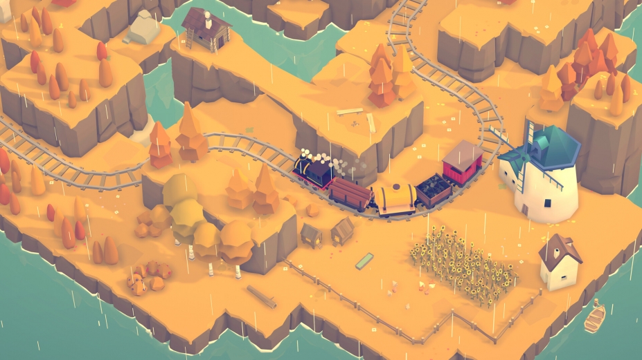 《岛屿和火车》游戏截图