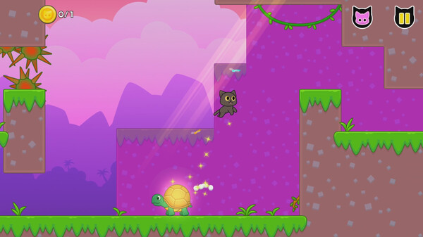 《小猫爱鸟》游戏截图