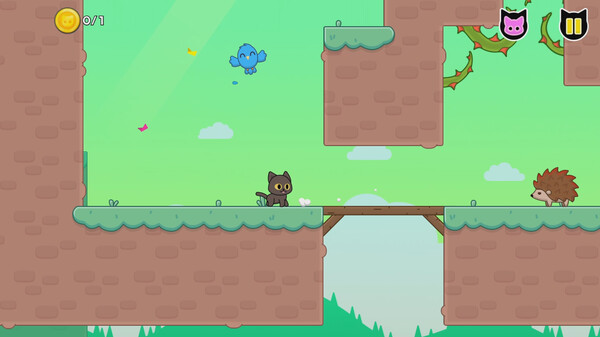 《小猫爱鸟》游戏截图