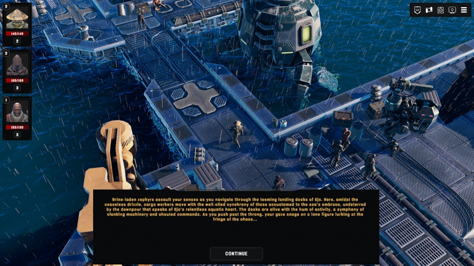 《未知领域:起义》游戏截图