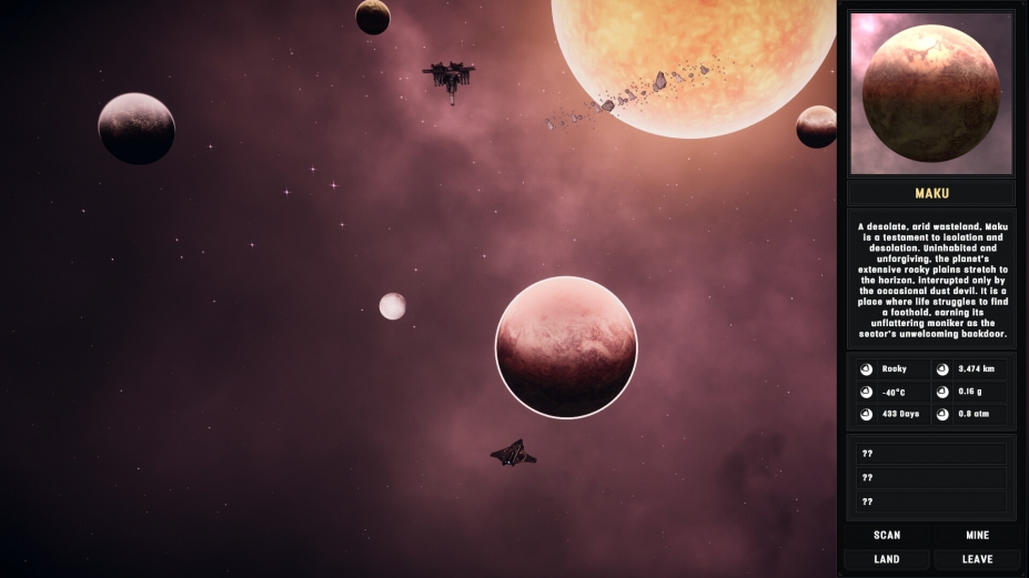 《未知领域:起义》游戏截图