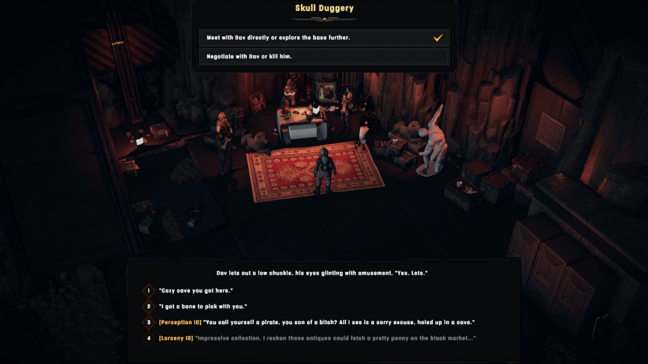 《未知领域:起义》游戏截图