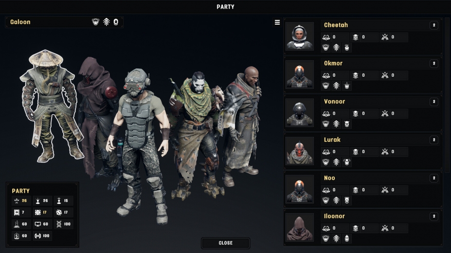 《未知领域:起义》游戏截图