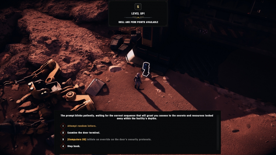 《未知领域:起义》游戏截图