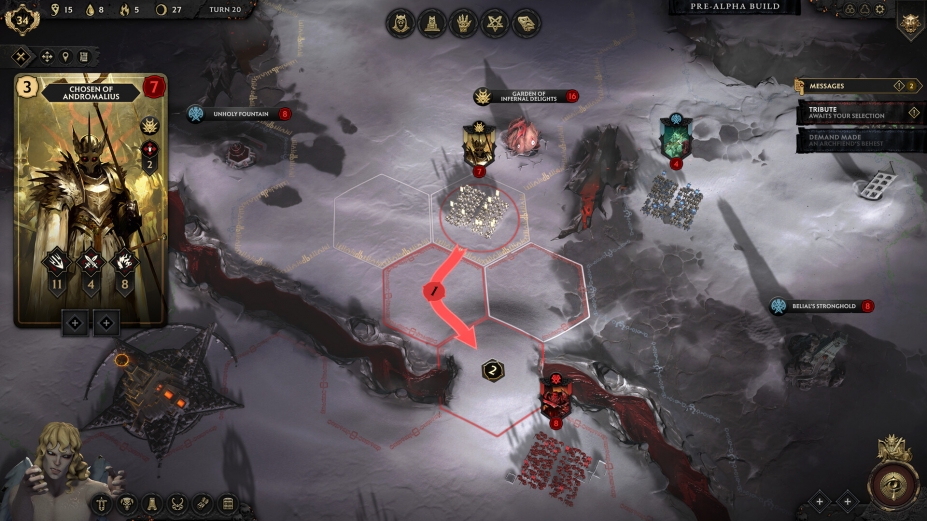 《地狱王座》游戏截图