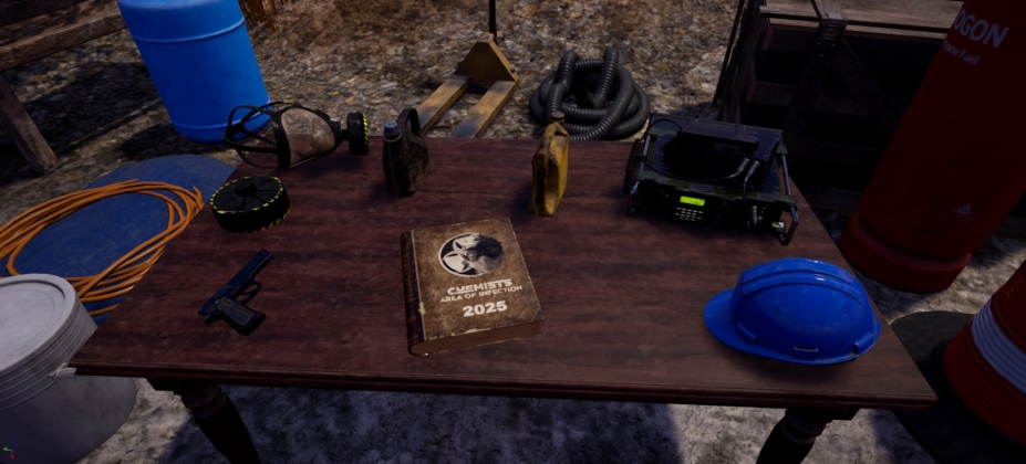 《化学家:感染区域》游戏截图