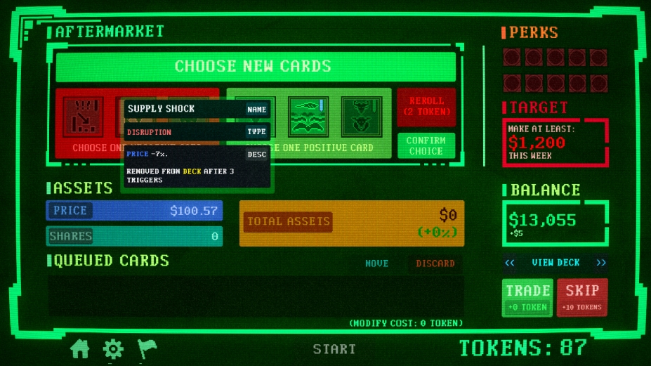 《Insider Trading》游戏截图