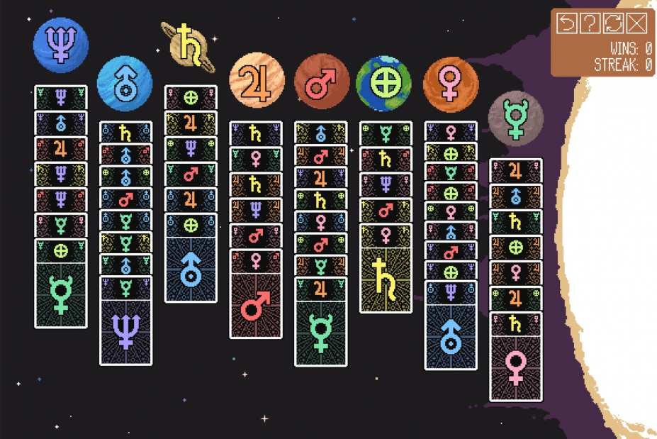 《接龙谜境》游戏截图