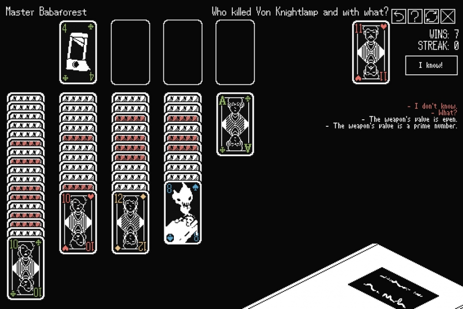 《接龙谜境》游戏截图