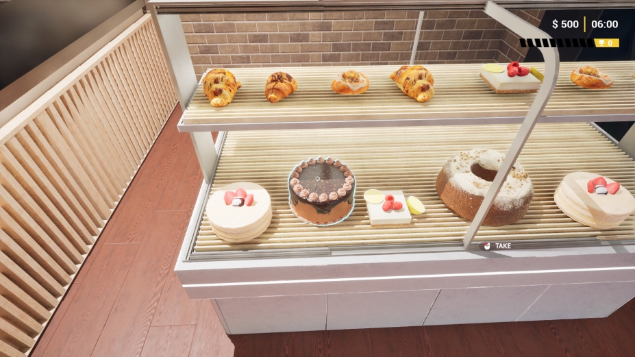 《Bakery Cafe Simulator: Prologue》游戏截图