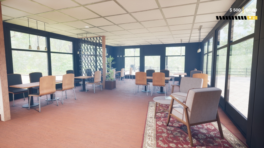 《Bakery Cafe Simulator: Prologue》游戏截图