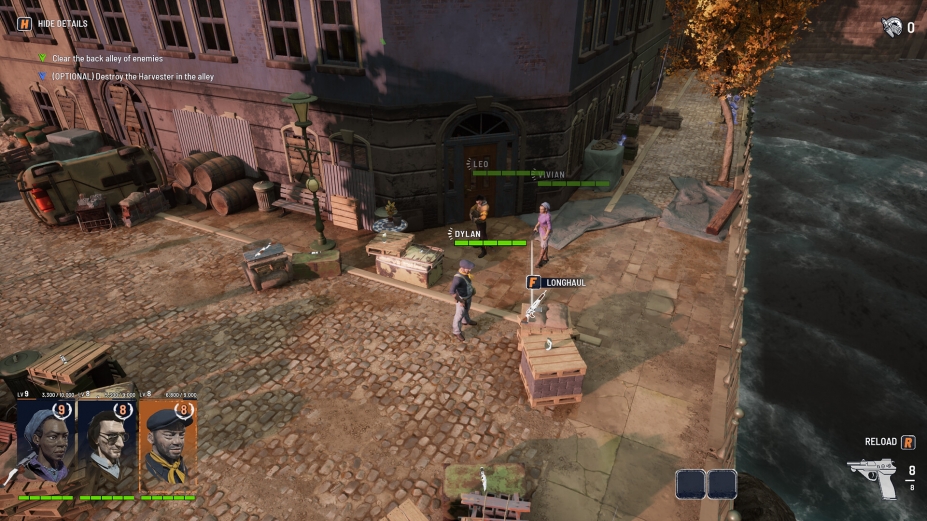 《永不落败》游戏截图