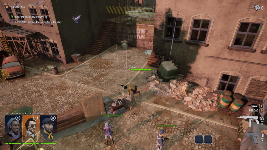 《永不落败》游戏截图