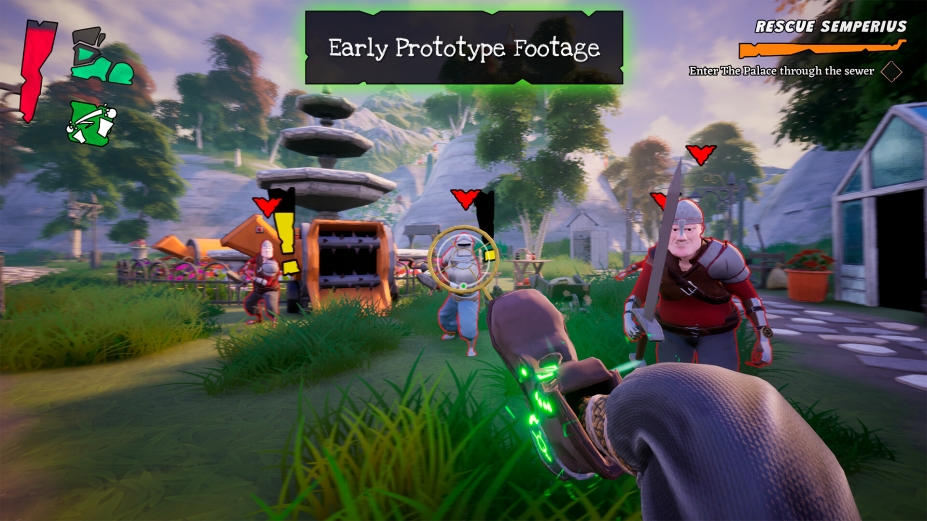 《格鲁姆:邪恶冒险》游戏截图