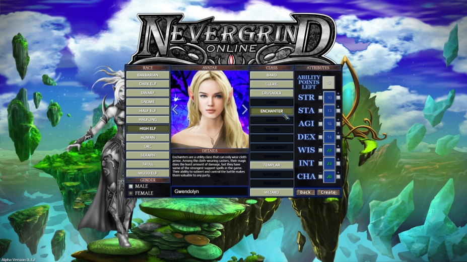 《Nevergrind Online》游戏截图
