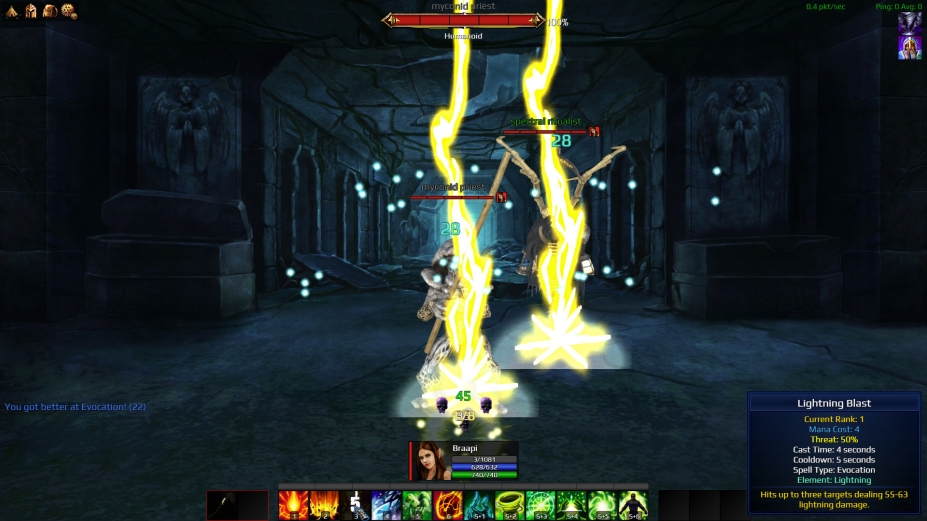 《Nevergrind Online》游戏截图