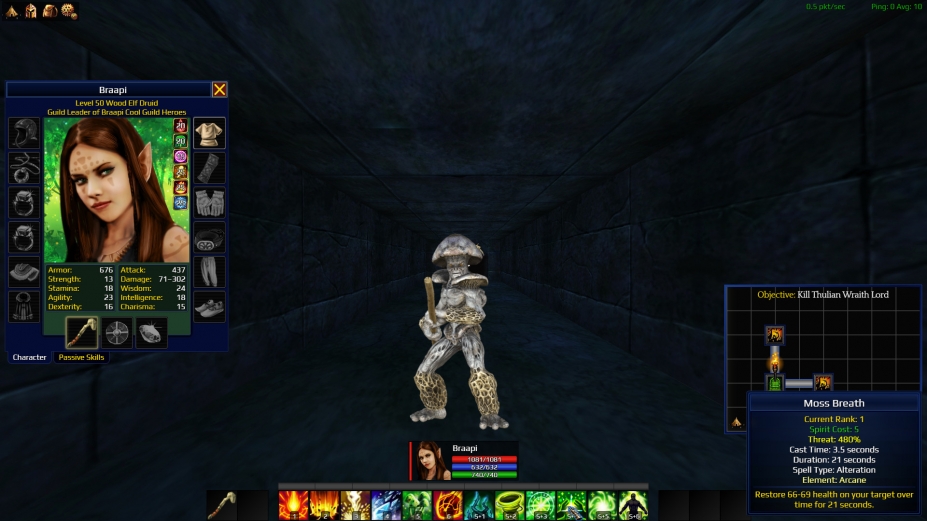 《Nevergrind Online》游戏截图