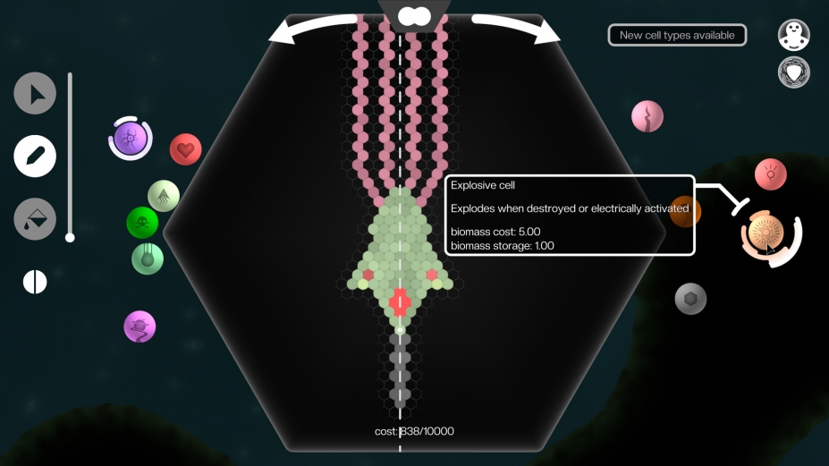 《原始生物》游戏截图