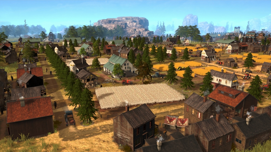 《凯撒朋克》游戏截图