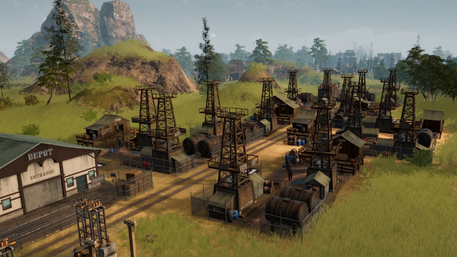 《凯撒朋克》游戏截图