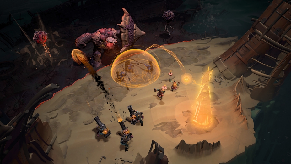 《我们正下降》游戏截图