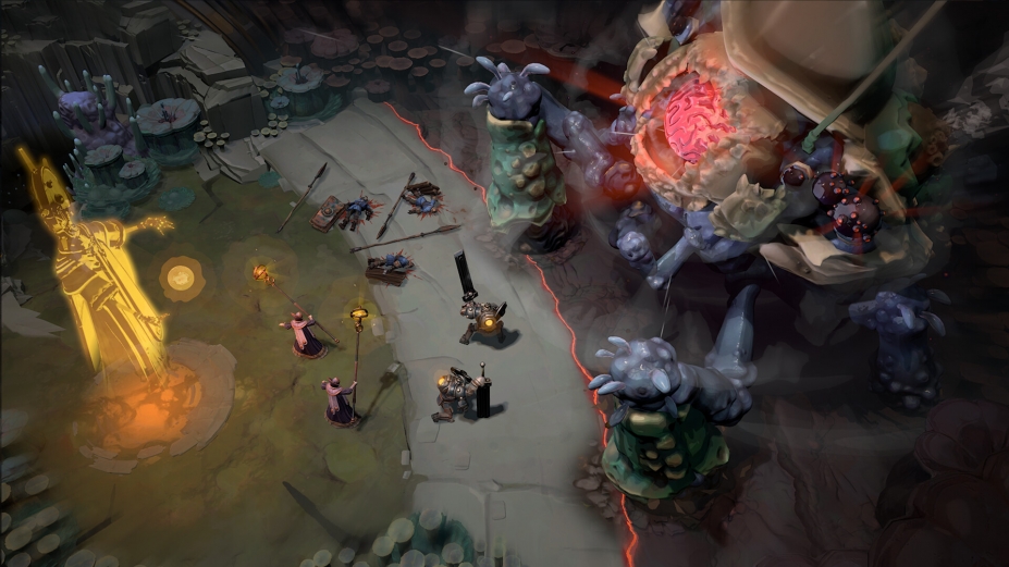 《我们正下降》游戏截图