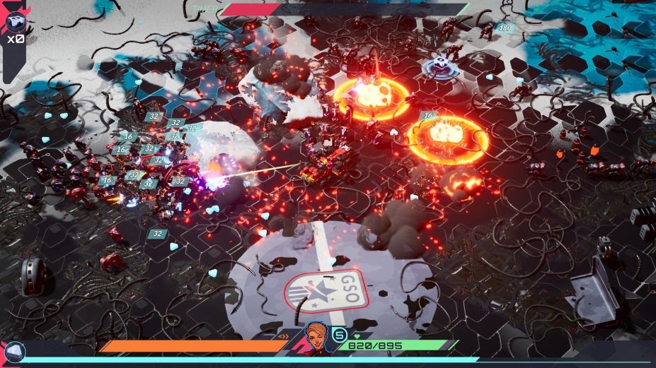 《TerraTech Legion》游戏截图