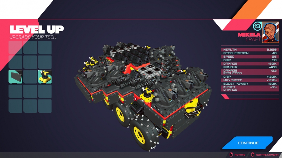 《TerraTech Legion》游戏截图