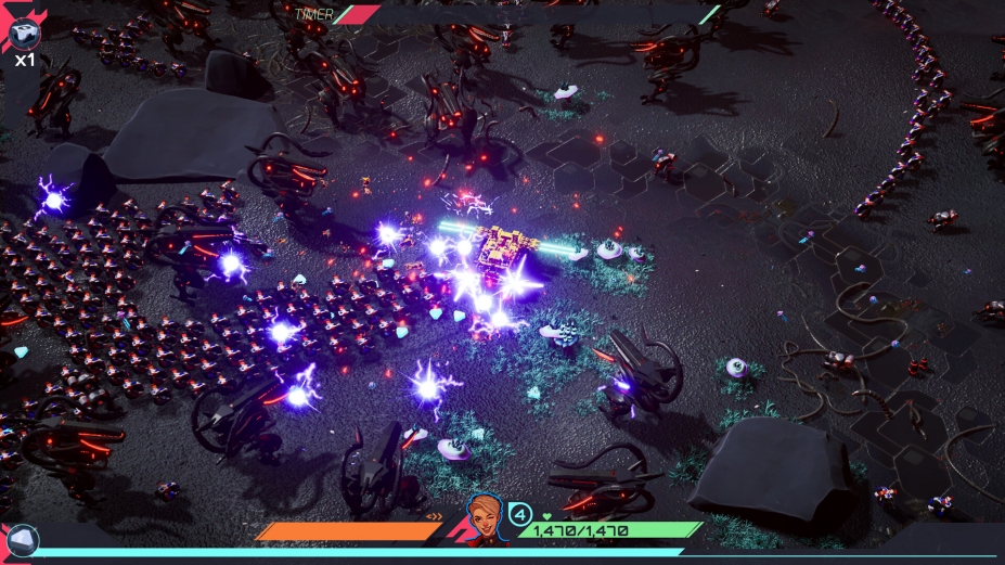 《TerraTech Legion》游戏截图