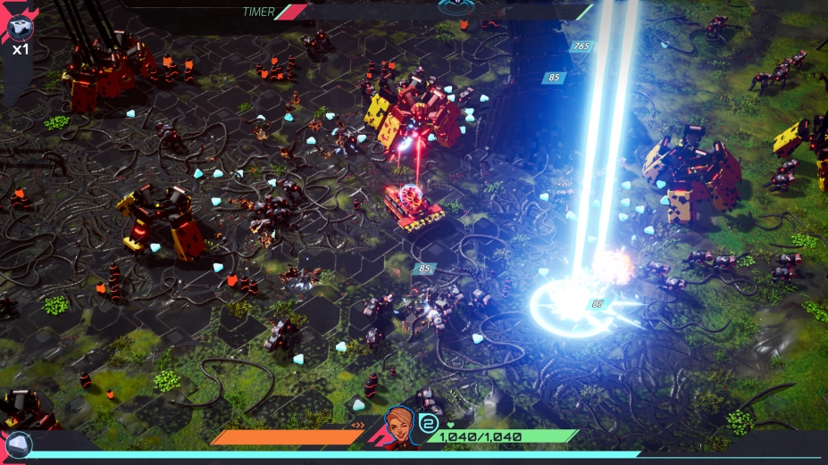 《TerraTech Legion》游戏截图