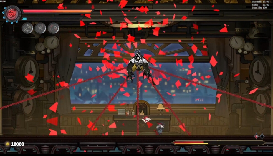 《猎异者》游戏截图