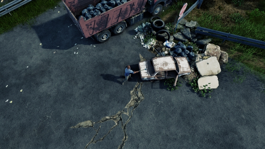 《HumanitZ》游戏截图