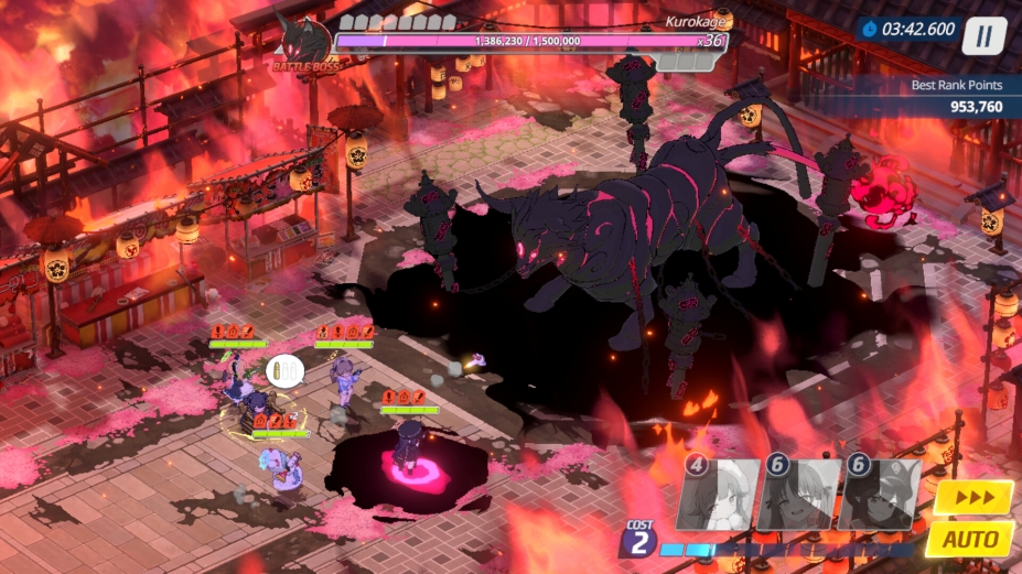 《碧蓝档案》游戏截图