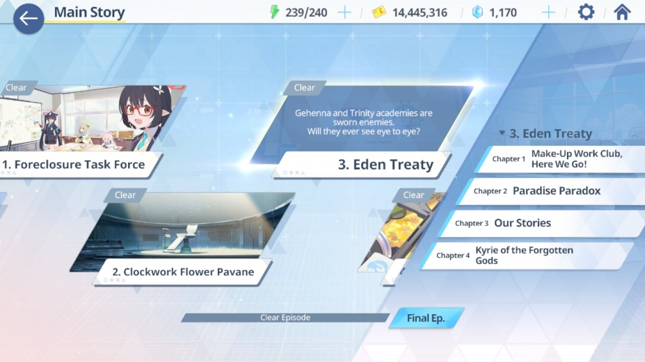 《碧蓝档案》游戏截图