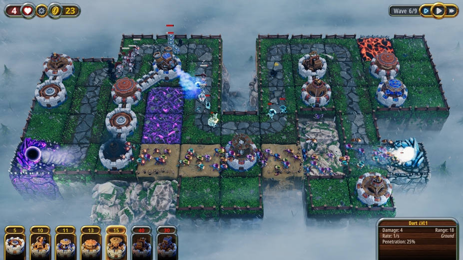 《工匠TD》游戏截图