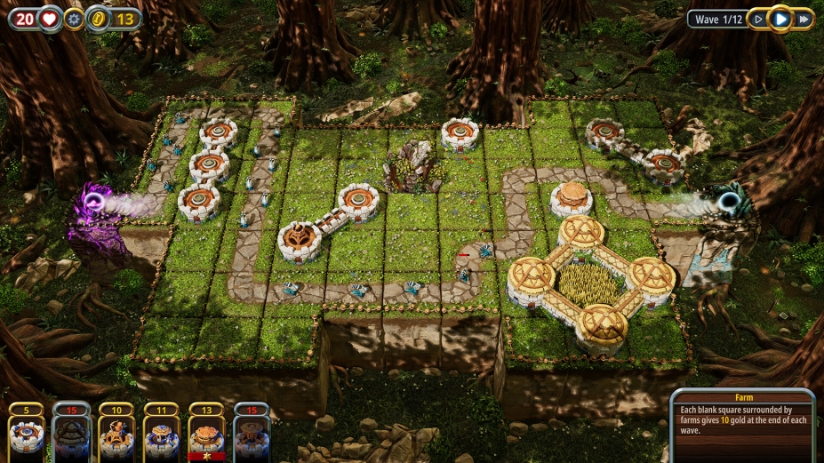 《工匠TD》游戏截图