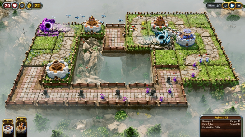 《工匠TD》游戏截图