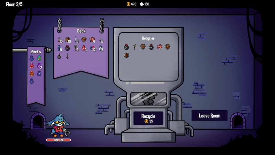 《抓抓地牢》游戏截图