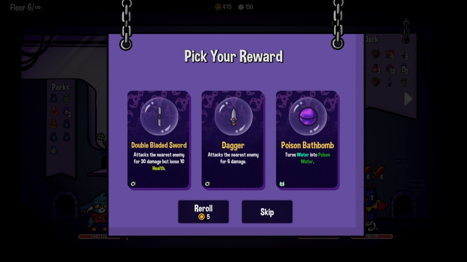 《抓抓地牢》游戏截图