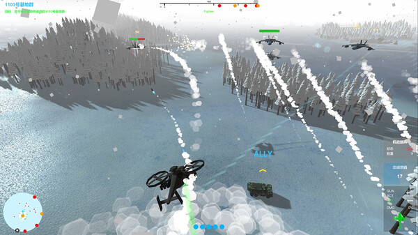 《我们的战争:火力压制》游戏截图