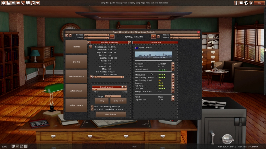 《齿轮之城》游戏截图