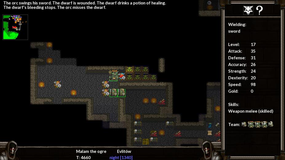 《地牢扛把子》游戏截图