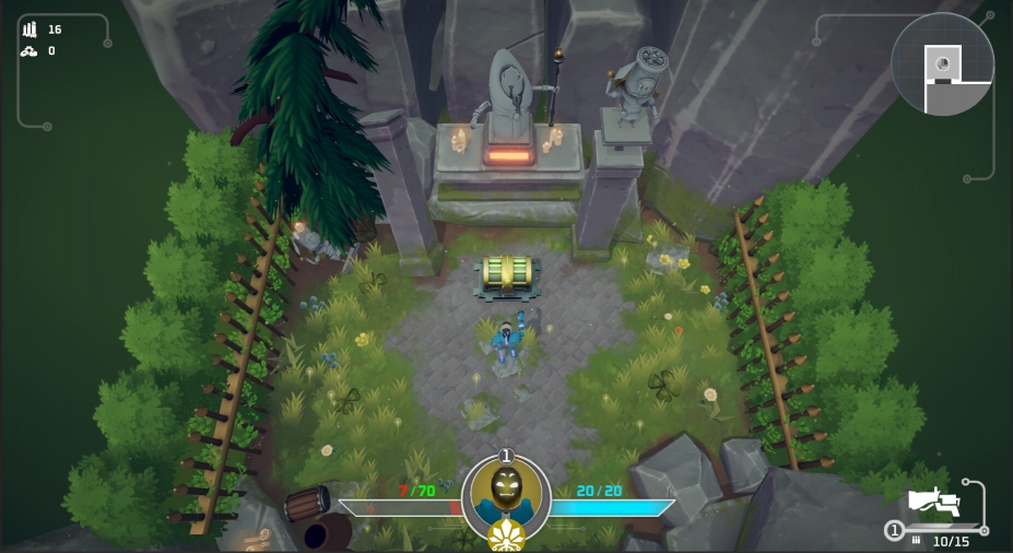 《M.O.O.D.S.》游戏截图