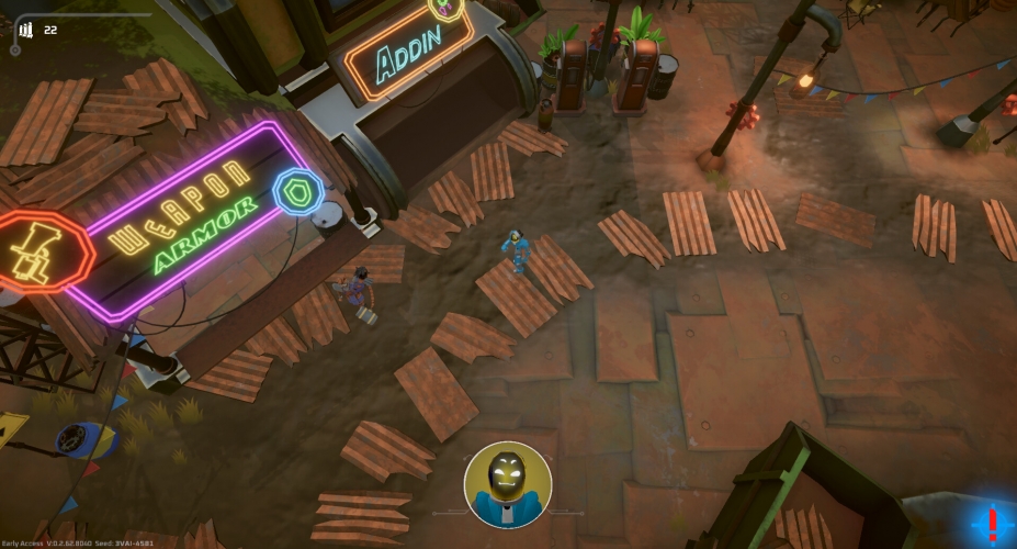 《M.O.O.D.S.》游戏截图